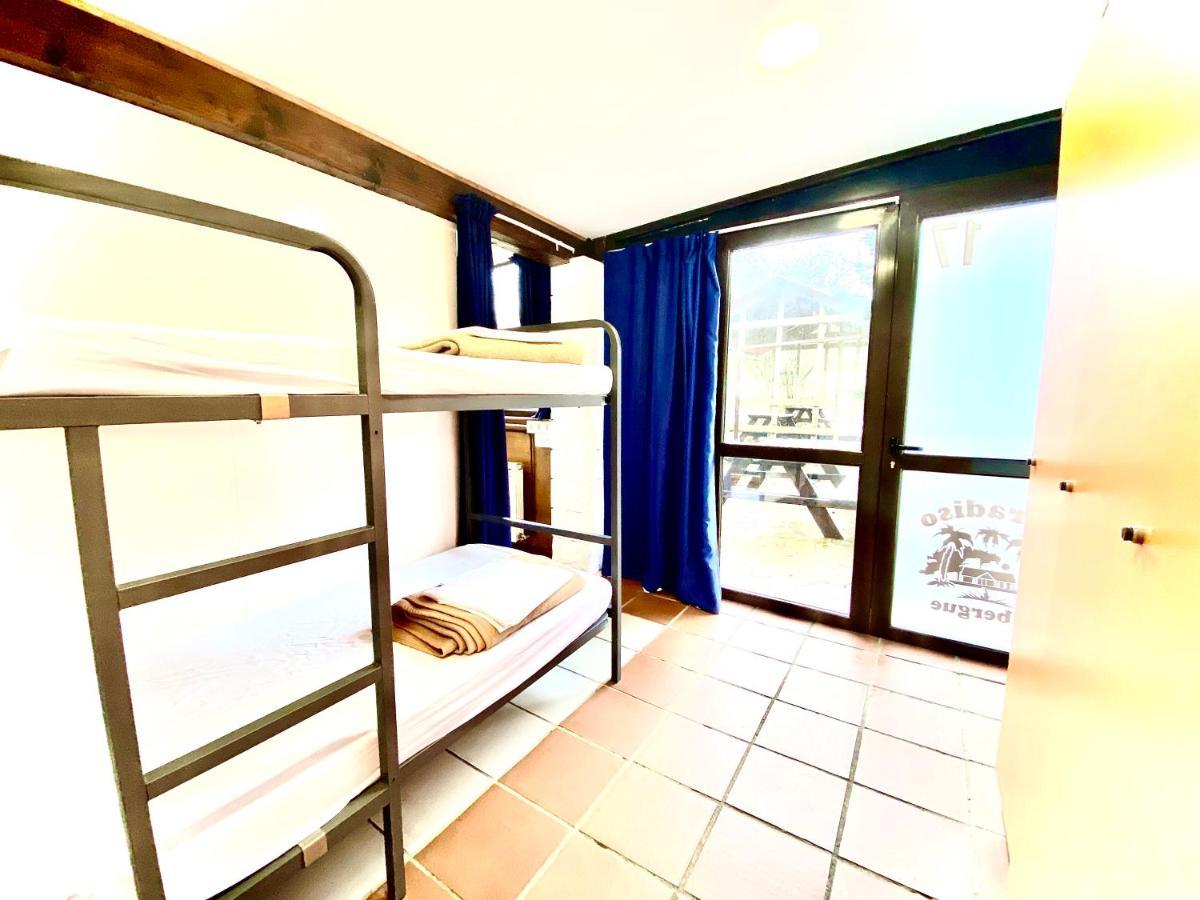 Hostel Albergue Paradiso Hinojedo Kültér fotó