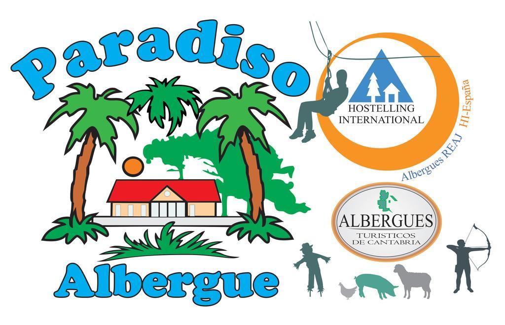 Hostel Albergue Paradiso Hinojedo Kültér fotó
