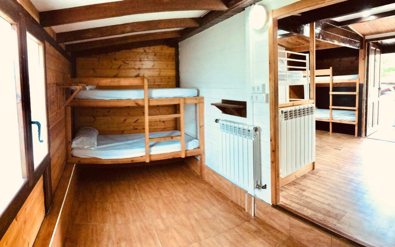 Hostel Albergue Paradiso Hinojedo Kültér fotó